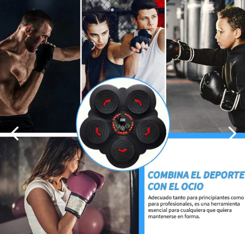 Estacion Boxeo Bluetooth
