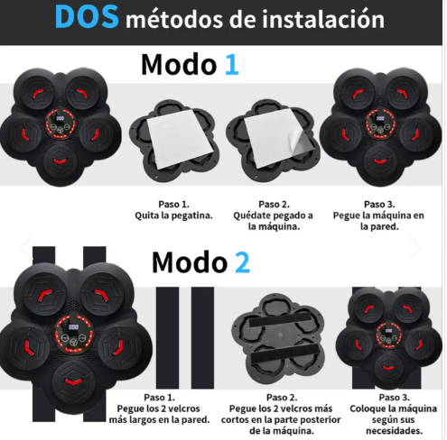 Estacion Boxeo Bluetooth